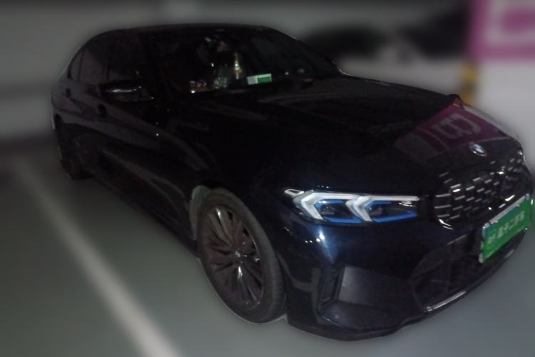 Used BMW 3 Series 2023 330Li M Sport Night Edition Package Front Right 45 Deg