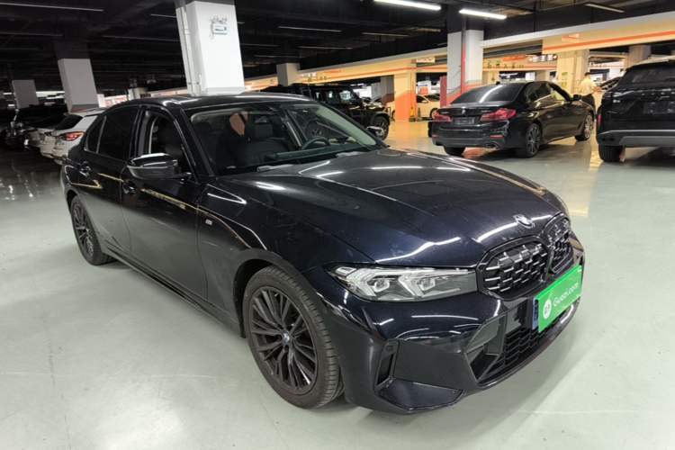 Used BMW 3 Series 2023 325Li M Sport Night Edition Package Front Right 45 Deg