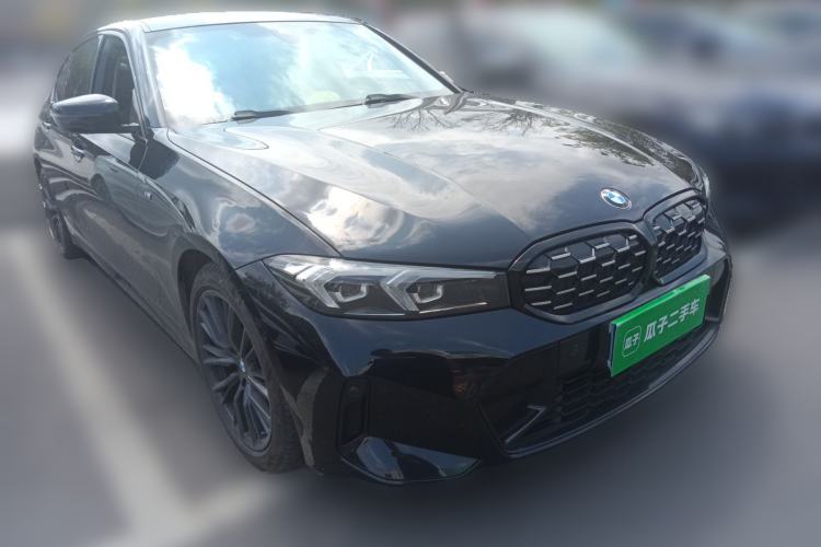 Used BMW 3 Series 2023 325Li M Sport Night Edition Package Front Right 45 Deg