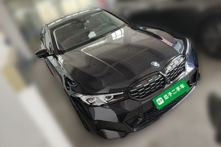 Used BMW 3 Series 2023 325Li M Sport Night Edition Package Front Right 45 Deg