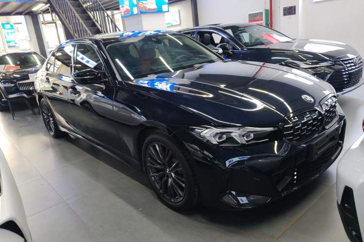 Used BMW 3 Series 2023 325Li M Sport Night Edition Package Front Right 45 Deg