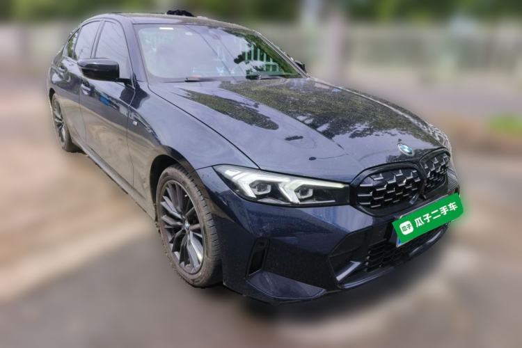 Used BMW 3 Series 2023 325i M Sport Night Edition Package Front Right 45 Deg