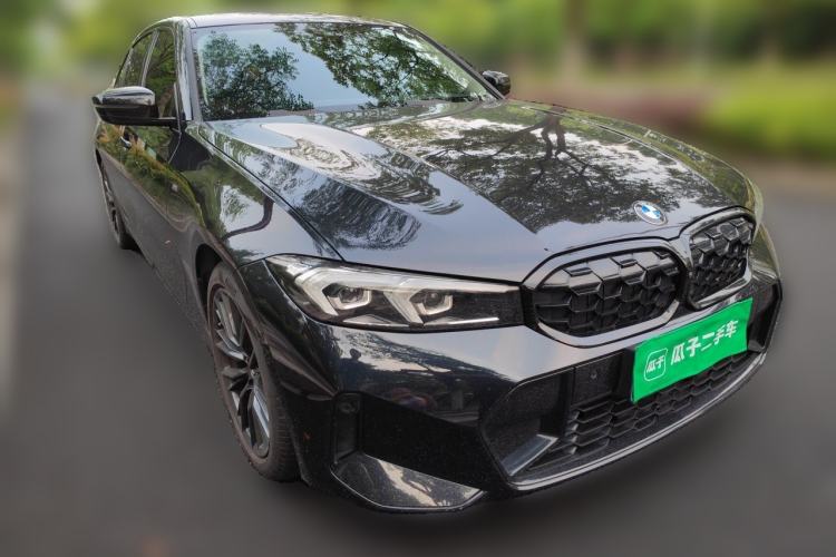 Used BMW 3 Series 2023 325Li M Sport Night Edition Package Front Right 45 Deg