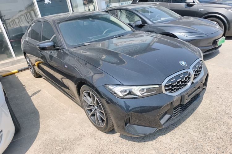 Used BMW 3 Series 2023 325Li M Sport Package Front Right 45 Deg