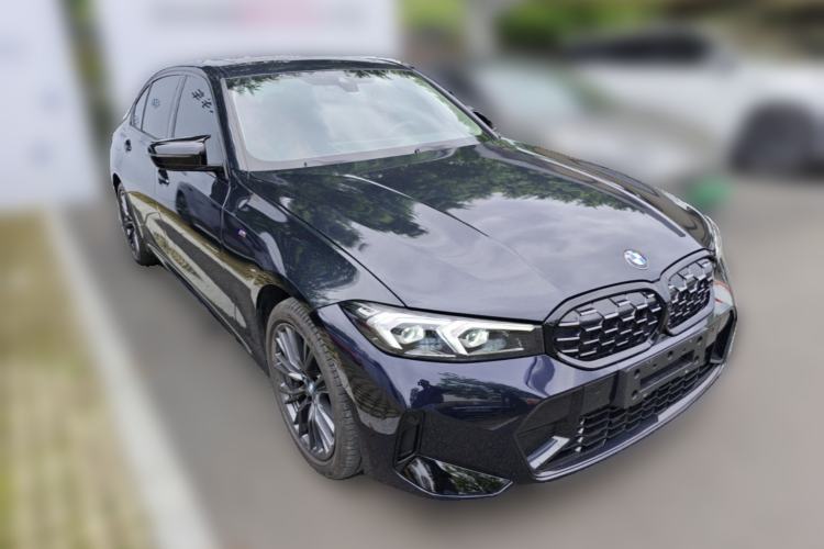 Used BMW 3 Series 2023 325Li M Sport Night Edition Package Front Right 45 Deg