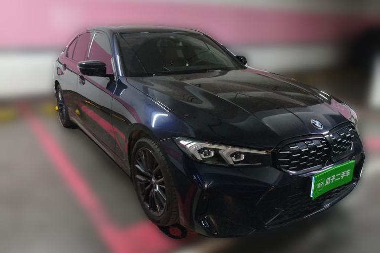 Used BMW 3 Series 2023 325i M Sport Night Edition Package Front Right 45 Deg