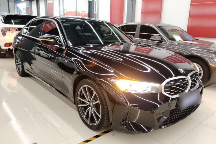 Used BMW 3 Series 2023 325Li M Sport Package Front Right 45 Deg