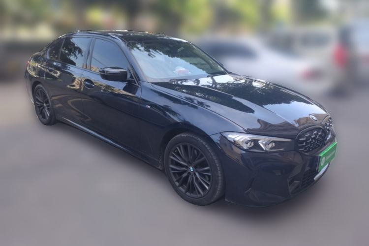 Used BMW 3 Series 2023 325Li M Sport Night Edition Package Front Right 45 Deg
