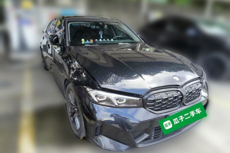 Used BMW 3 Series 2023 325Li M Sport Night Edition Package Front Right 45 Deg
