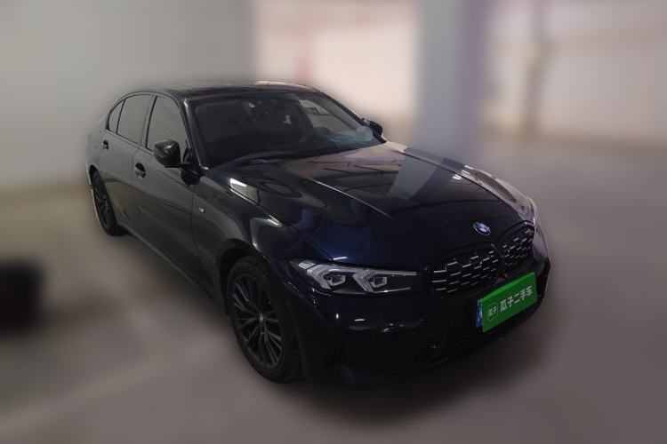 Used BMW 3 Series 2023 325Li M Sport Night Edition Package Front Right 45 Deg