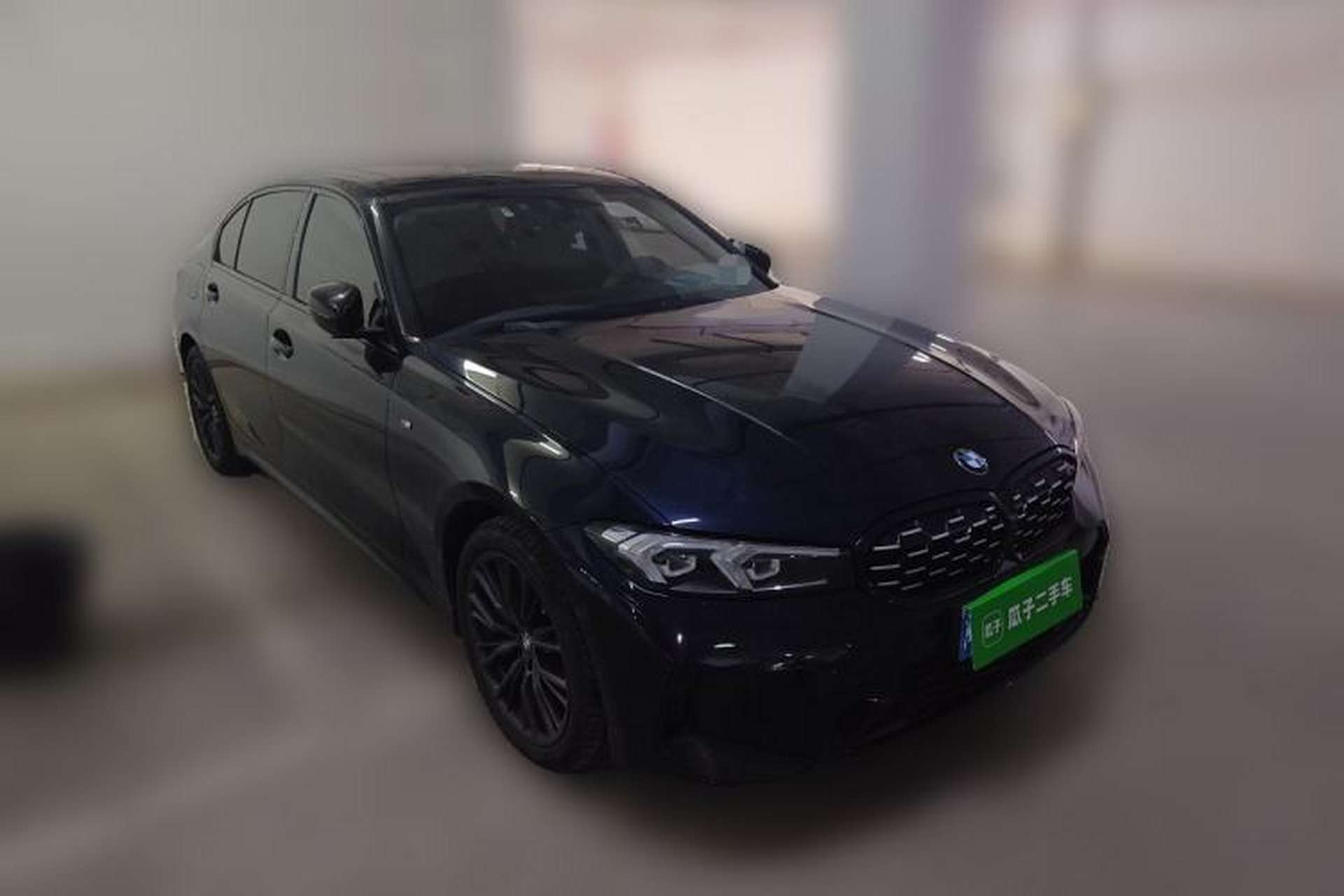 Used BMW 3 Series 2023 325Li M Sport Night Edition Package Front Right 45 Deg