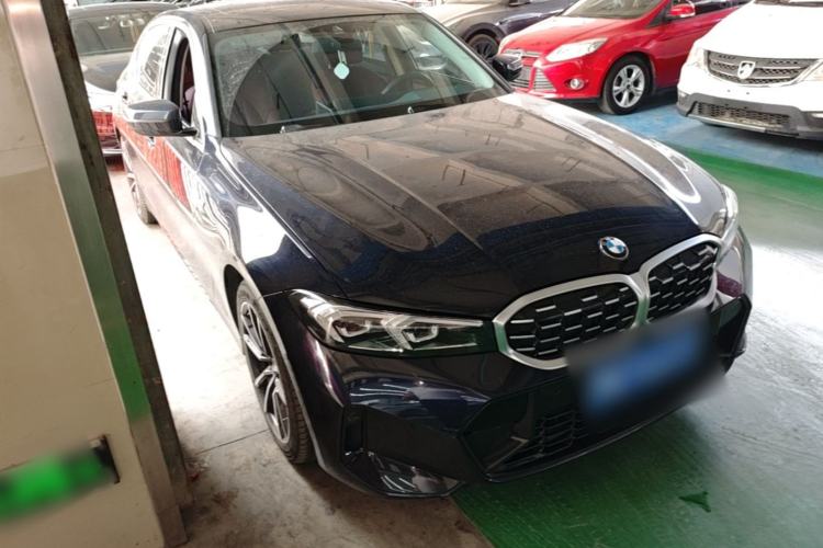 Used BMW 3 Series 2023 325Li M Sport Package Front Right 45 Deg