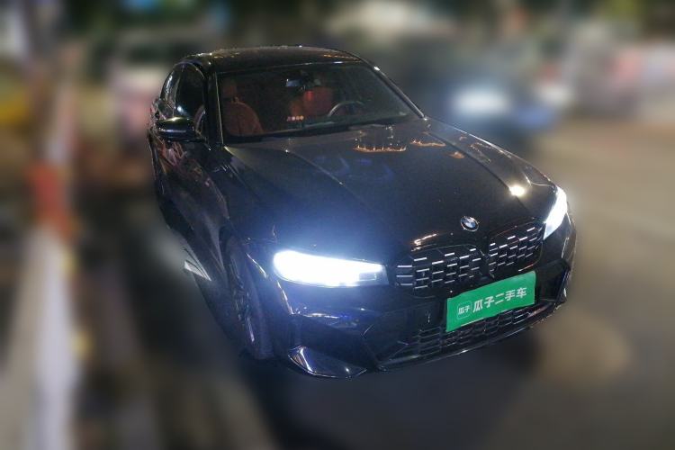 Used BMW 3 Series 2023 325i M Sport Night Edition Package Front Right 45 Deg