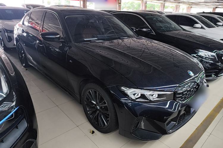 Used BMW 3 Series 2023 325Li M Sport Night Edition Package Front Right 45 Deg