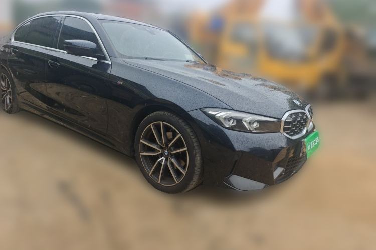 Used BMW 3 Series 2023 325Li M Sport Package Front Right 45 Deg