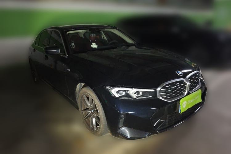 Used BMW 3 Series 2023 325Li M Sport Package Front Right 45 Deg