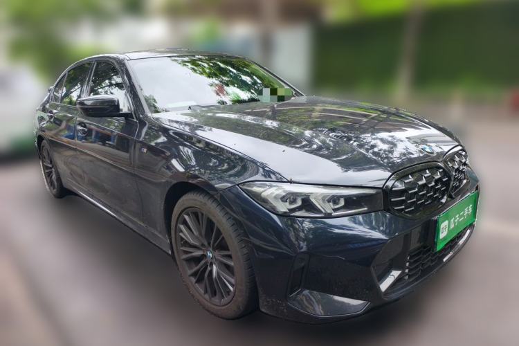 Used BMW 3 Series 2023 325Li M Sport Night Edition Package Front Right 45 Deg