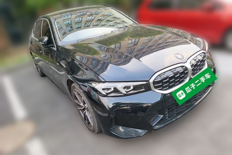 Used BMW 3 Series 2023 325Li M Sport Package Front Right 45 Deg