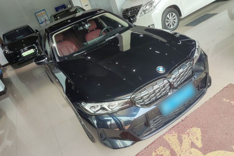 Used BMW 3 Series 2023 325Li M Sport Night Edition Package Front Right 45 Deg