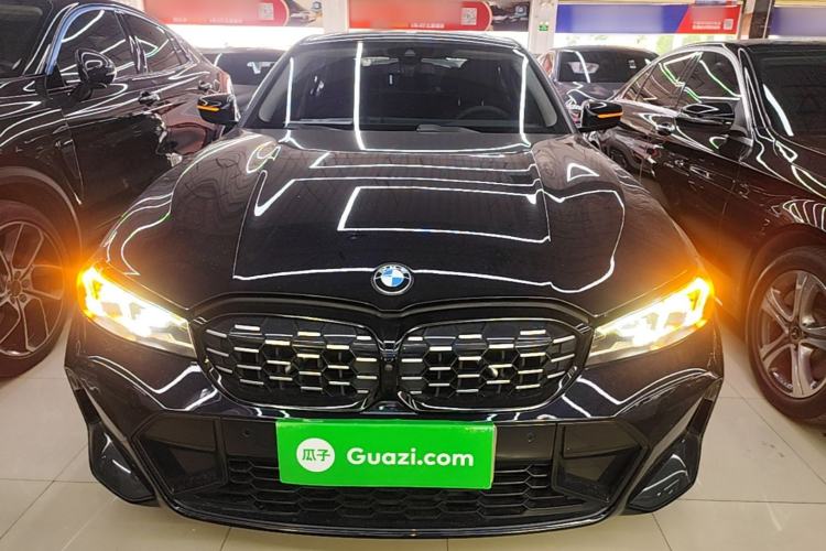 Used BMW 3 Series 2023 325Li M Sport Night Edition Package Front