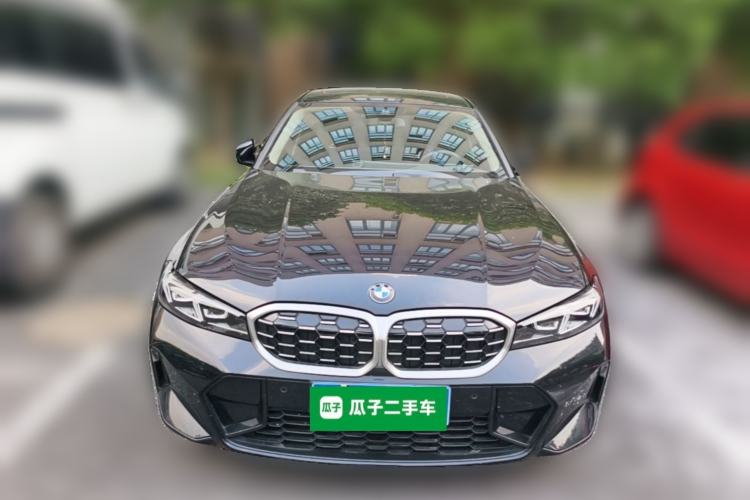 Used BMW 3 Series 2023 325Li M Sport Package Front
