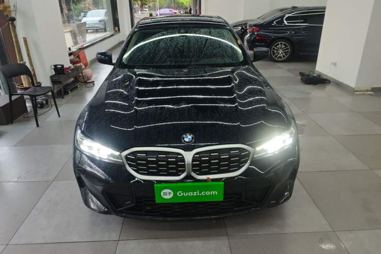 Used BMW 3 Series 2023 325Li M Sport Package Front