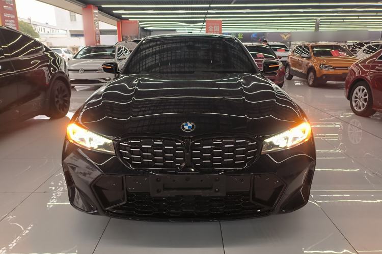 Used BMW 3 Series 2023 325i M Sport Night Edition Package Front