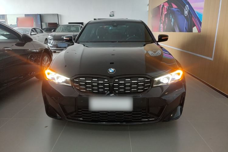 Used BMW 3 Series 2023 325i M Sport Night Edition Package Front
