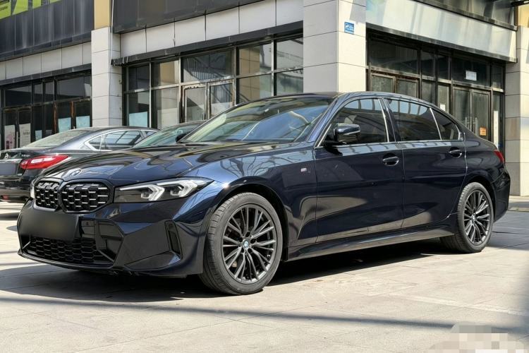Used BMW 3 Series 2023 325Li M Sport Night Edition Package Guazi used car, China used car export, Used car for sale, Used cars, Cheapest cars for sale