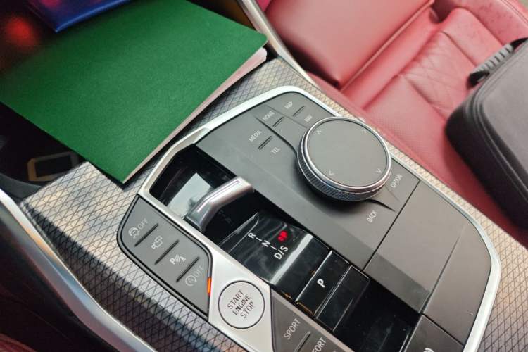 Used BMW 3 Series 2023 330Li M Sport Night Edition Package Gear Lever