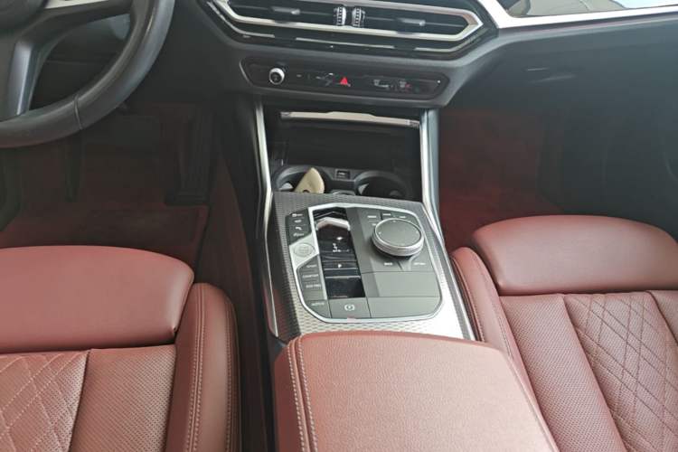 Used BMW 3 Series 2023 325i M Sport Night Edition Package Gear Lever