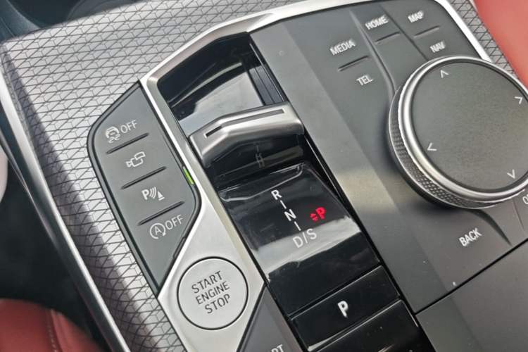 Used BMW 3 Series 2023 330Li M Sport Night Edition Package Gear Lever