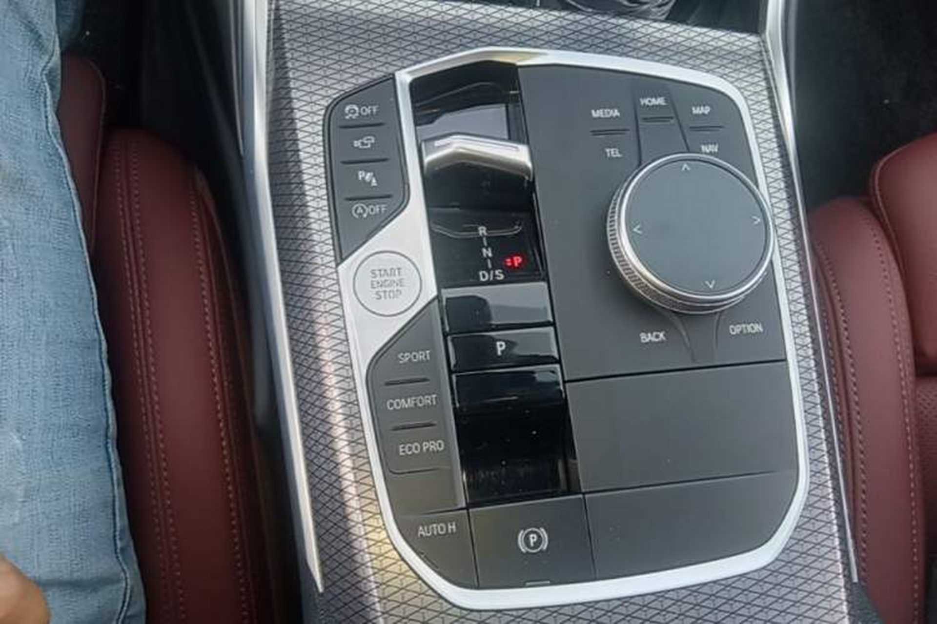 Used BMW 3 Series 2023 325i M Sport Night Edition Package Gear Lever