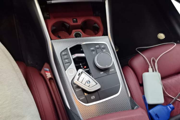 Used BMW 3 Series 2023 325i M Sport Night Edition Package Gear Lever