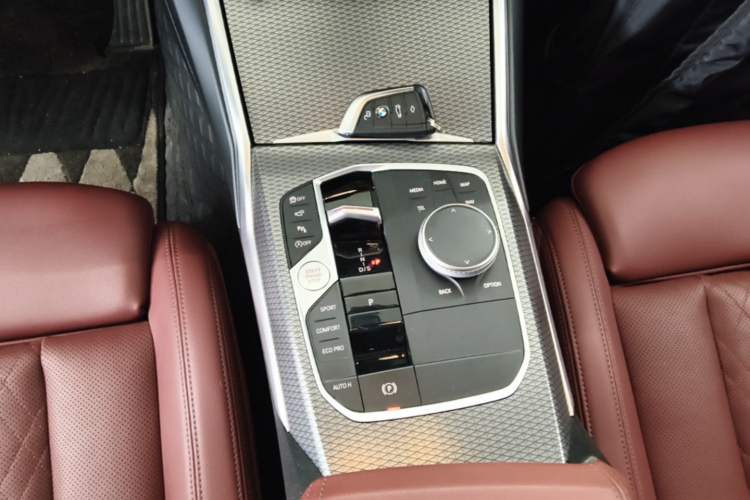 Used BMW 3 Series 2023 325i M Sport Night Edition Package Gear Lever