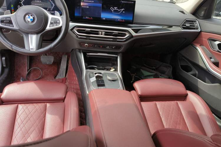 Used BMW 3 Series 2023 325Li M Sport Night Edition Package Gear Lever