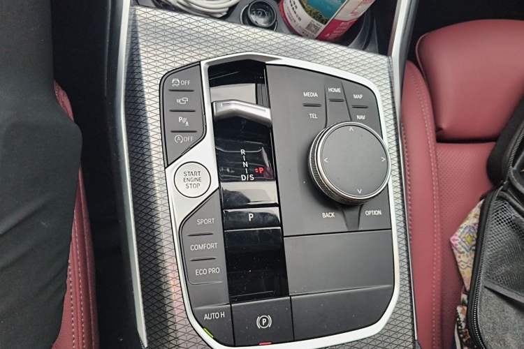 Used BMW 3 Series 2023 325i M Sport Night Edition Package Gear Lever