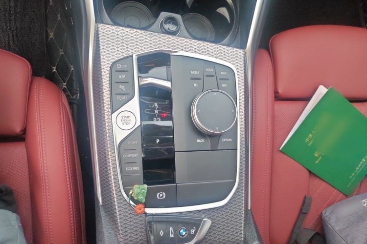 Used BMW 3 Series 2023 325Li M Sport Night Edition Package Gear Lever