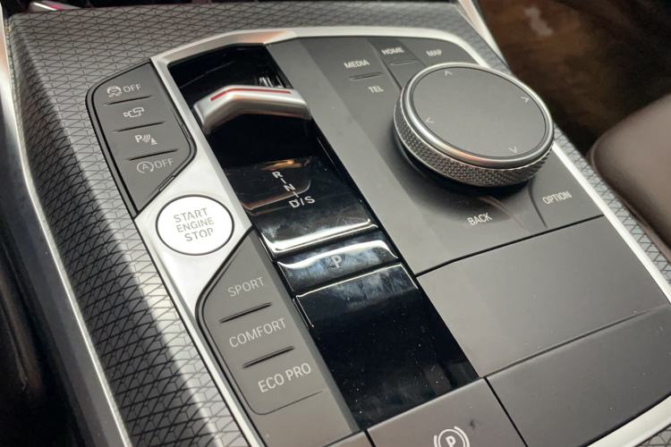 Used BMW 3 Series 2023 325Li M Sport Night Edition Package Gear Lever