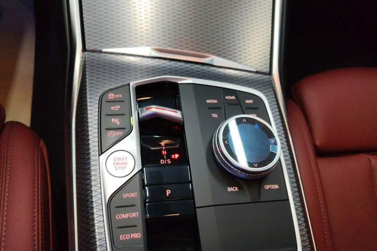 Used BMW 3 Series 2023 325Li M Sport Night Edition Package Gear Lever