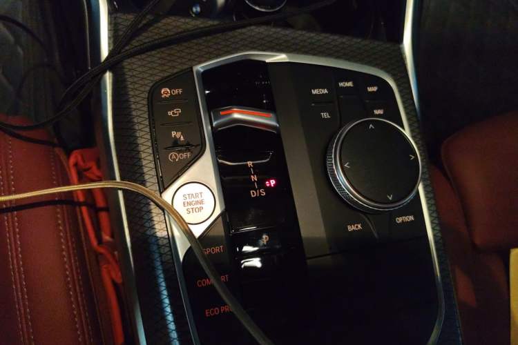 Used BMW 3 Series 2023 325Li M Sport Night Edition Package Gear Lever