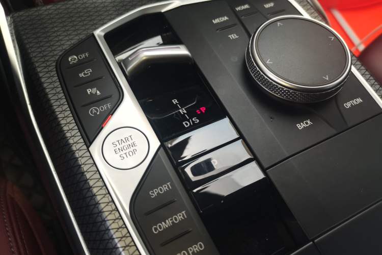 Used BMW 3 Series 2023 325Li M Sport Night Edition Package Gear Lever