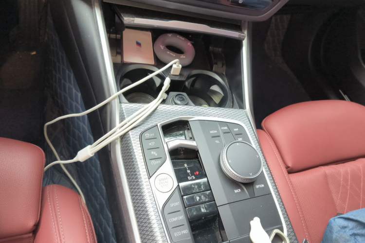Used BMW 3 Series 2023 325Li M Sport Night Edition Package Gear Lever