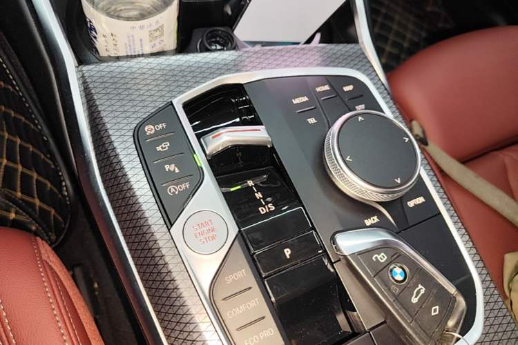 Used BMW 3 Series 2023 325Li M Sport Night Edition Package Gear Lever