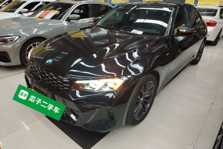 Used BMW 3 Series 2023 325Li M Sport Night Edition Package Guazi used car, China used car export, Used car for sale, Used cars, Cheapest cars for sale