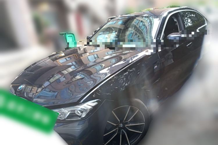 Used BMW 3 Series 2023 320Li M Sport Package Guazi used car, China used car export, Used car for sale, Used BMW cars, Cheapest cars for sale