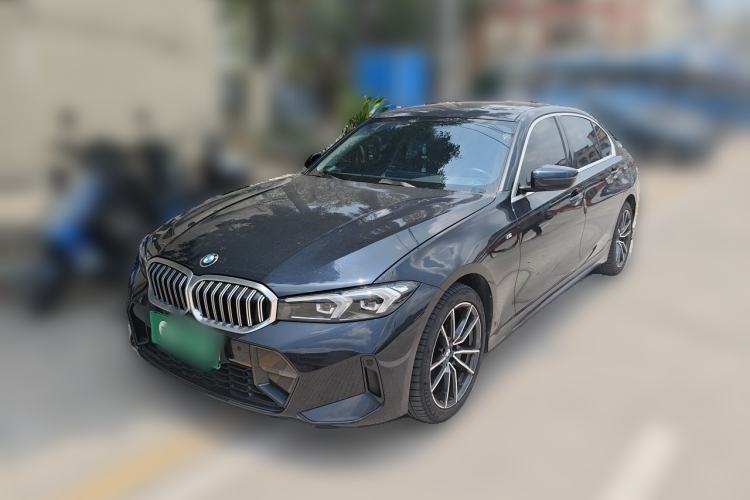 Used BMW 3 Series 2023 320Li M Sport Package Guazi used car, China used car export, Used car for sale, Used BMW cars, Cheapest cars for sale