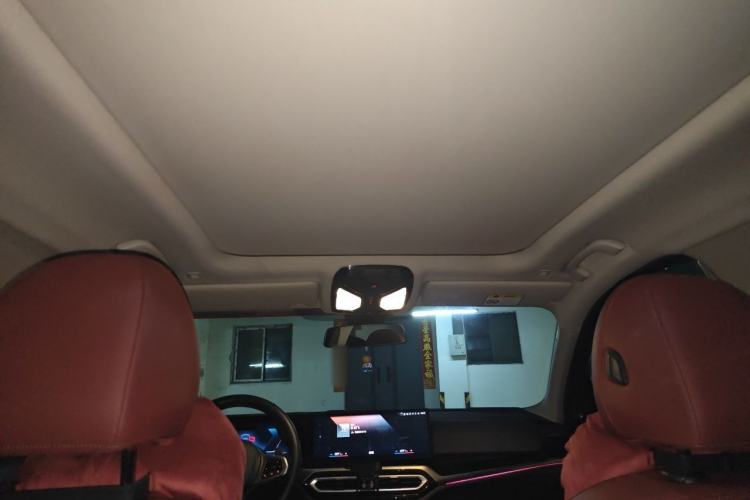 Used BMW 3 Series 2023 325Li M Sport Night Edition Package Headliner