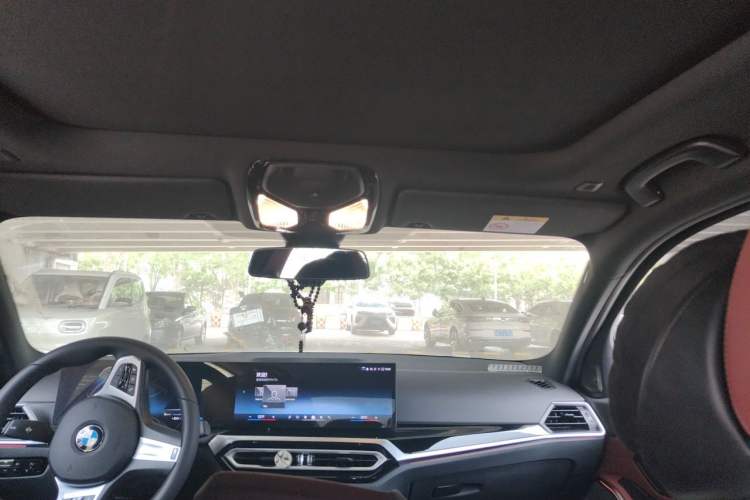 Used BMW 3 Series 2023 325i M Sport Night Edition Package Headliner