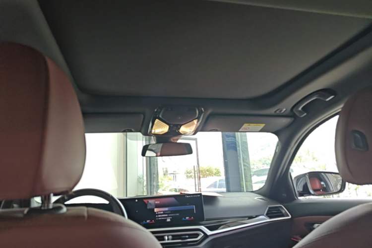 Used BMW 3 Series 2023 325i M Sport Night Edition Package Headliner